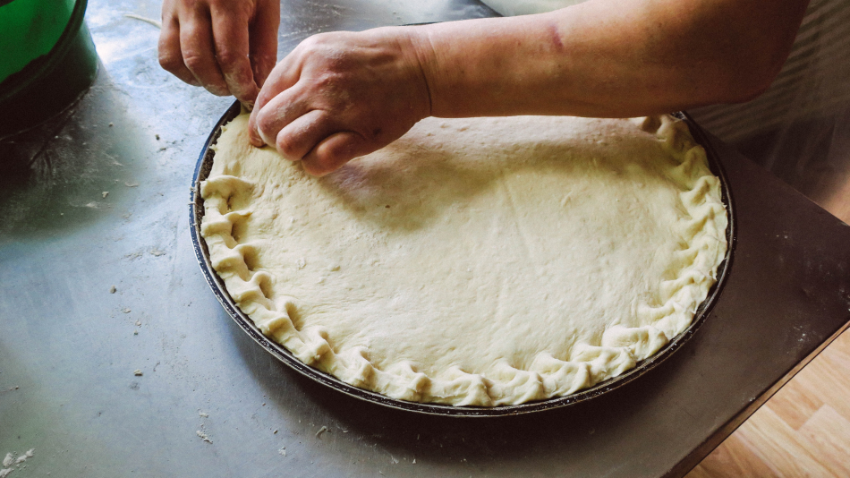 La cuisson à blanc d'un fond de tarte - Les Zackardises La cuisson à blanc d'un fond de tarte