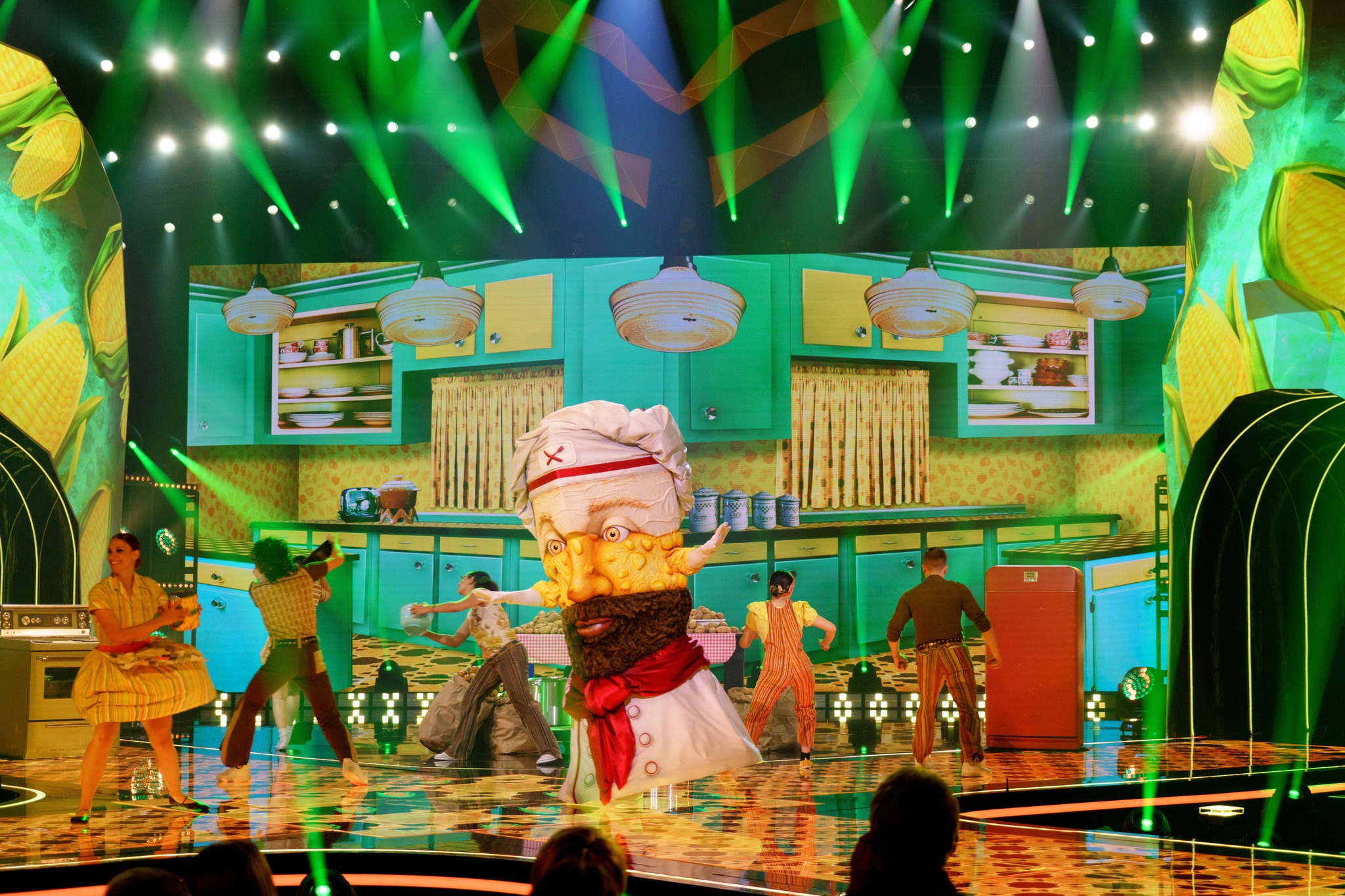 Chanteurs masqués: L'identité du Pâté chinois révélée! - Les Zackardises Pâté chinois de Chanteurs masqués saison 2