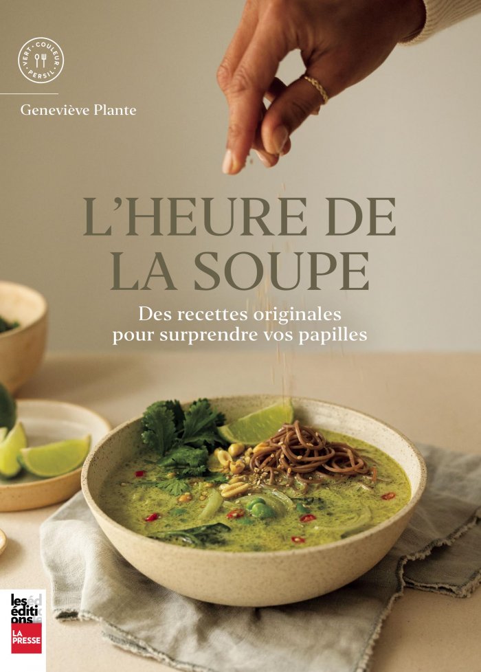« L'heure de la soupe » de Vert couleur persil
