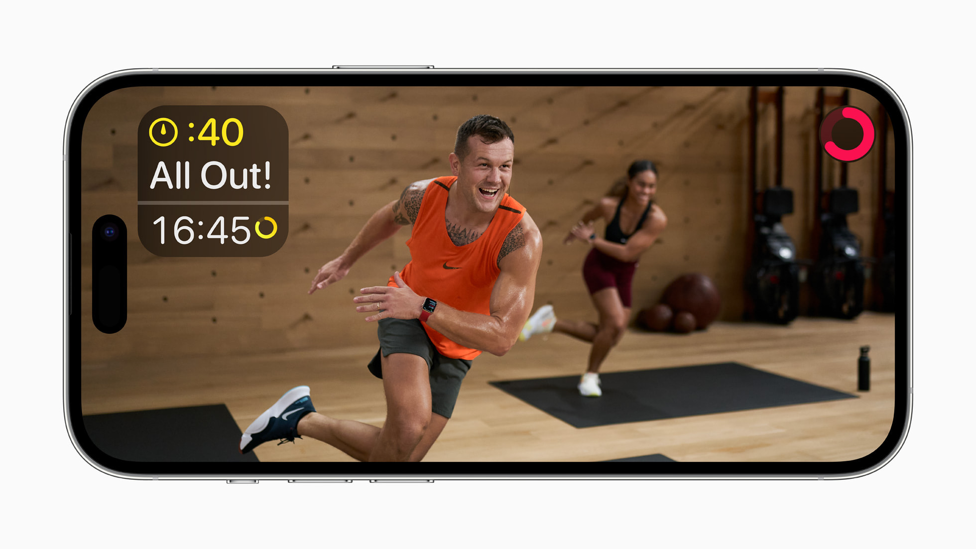 Apple Fitness+ sera accessible sur iPhone cet automne!