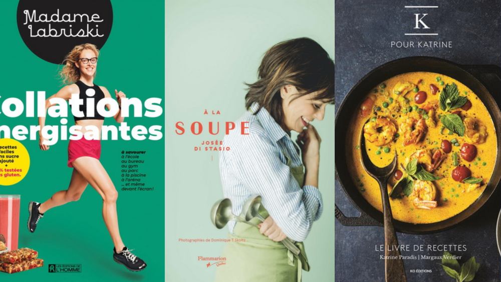 5 livres de recettes québécois à découvrir
