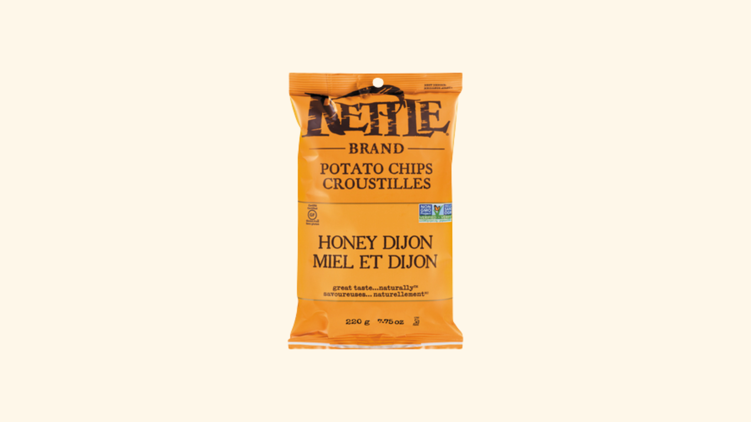 Croustilles Kettle au miel et dijon
