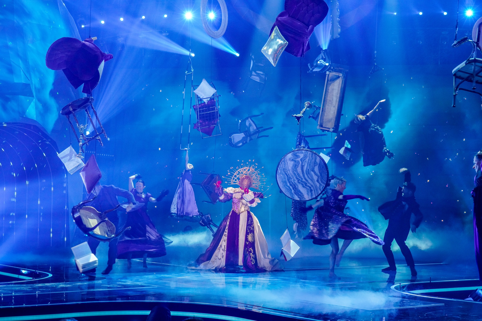 La Reine du jour et de la nuit remporte la 2e saison de Chanteurs masqués