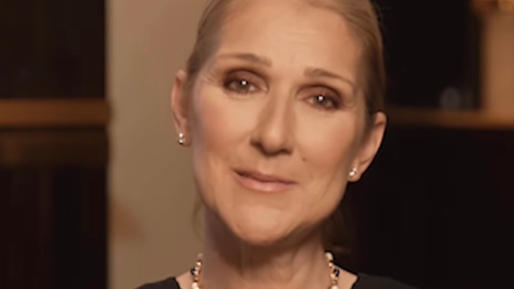 Céline Dion souffre du syndrome de la personne raide - Les Zackardises Céline Dion souffre du syndrome de la personne raide