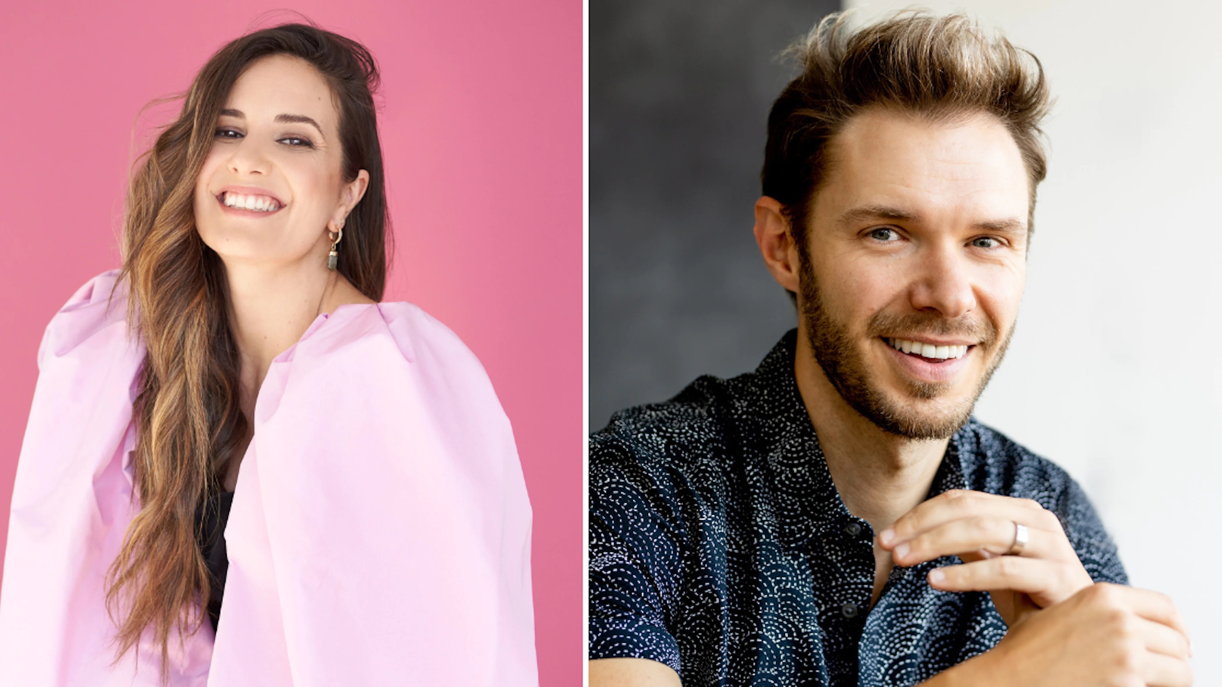 Marie-Josée Gauvin et Martin Vachon pour « Les gérants d'estrade »