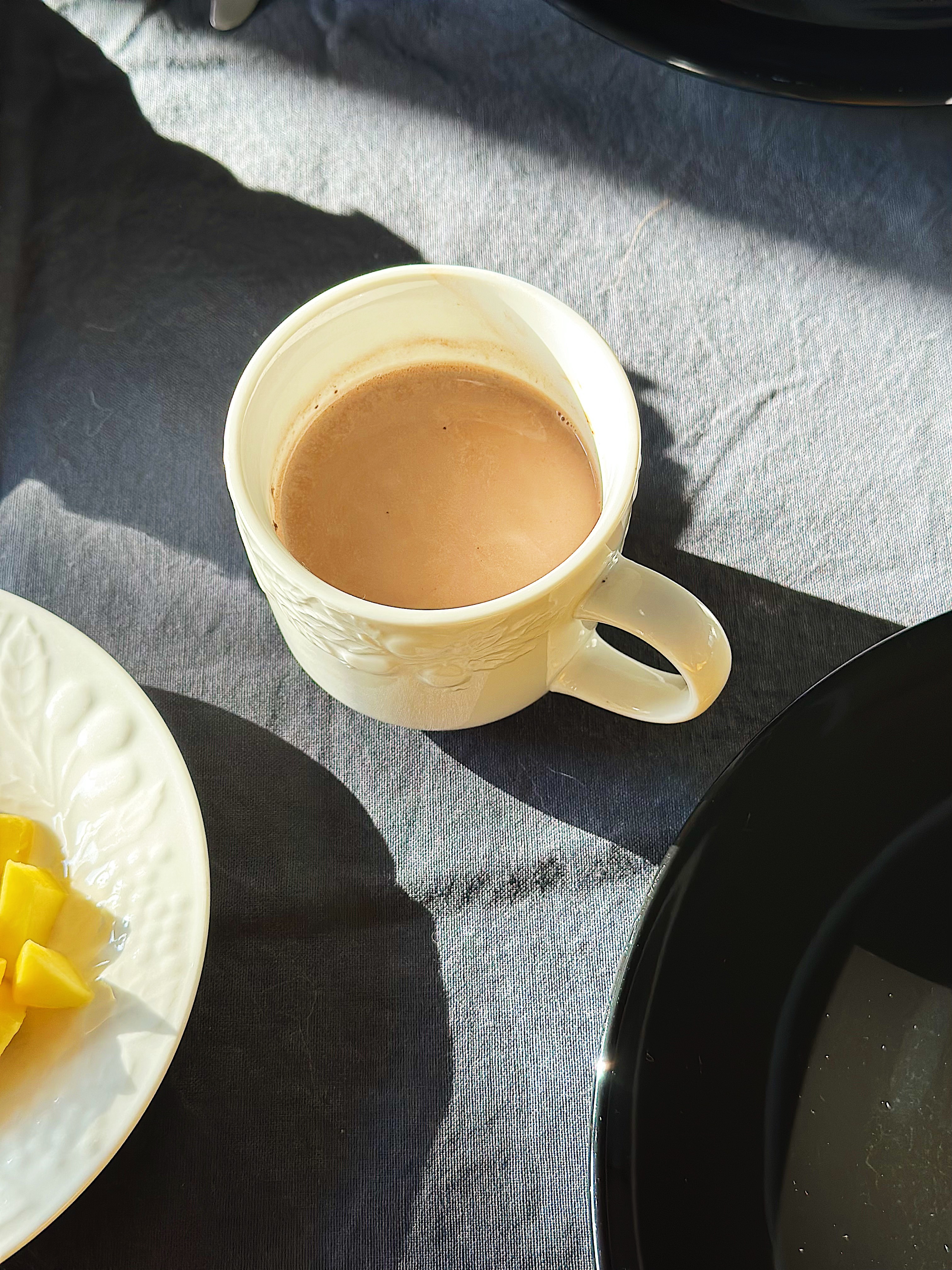 Chocolat chaud maison