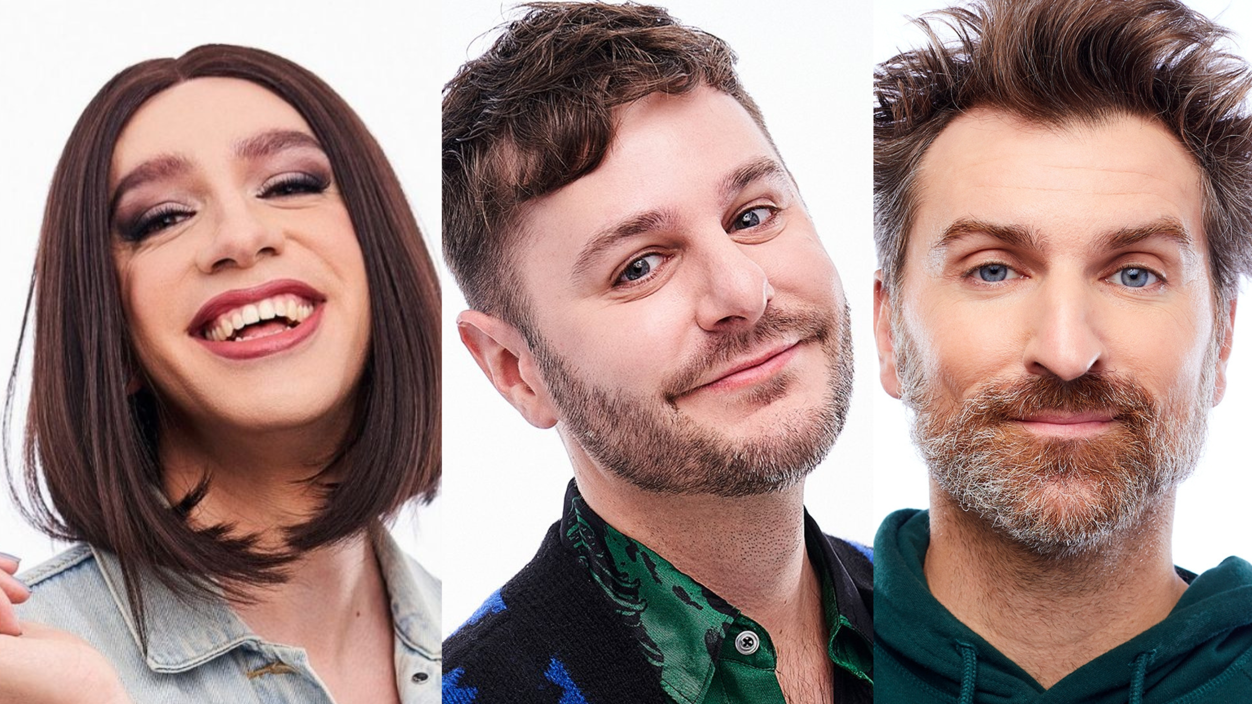 Tranna Wintour, Pier-Luc Cloutier et Jean-Thomas Jobin