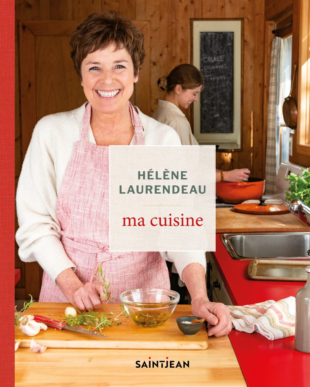 « Ma cuisine » d'Hélène Laurendeau: La symbiose du festin - Les Zackardises « Ma cuisine » d'Hélène Laurendeau / Saint-Jean Éditeur