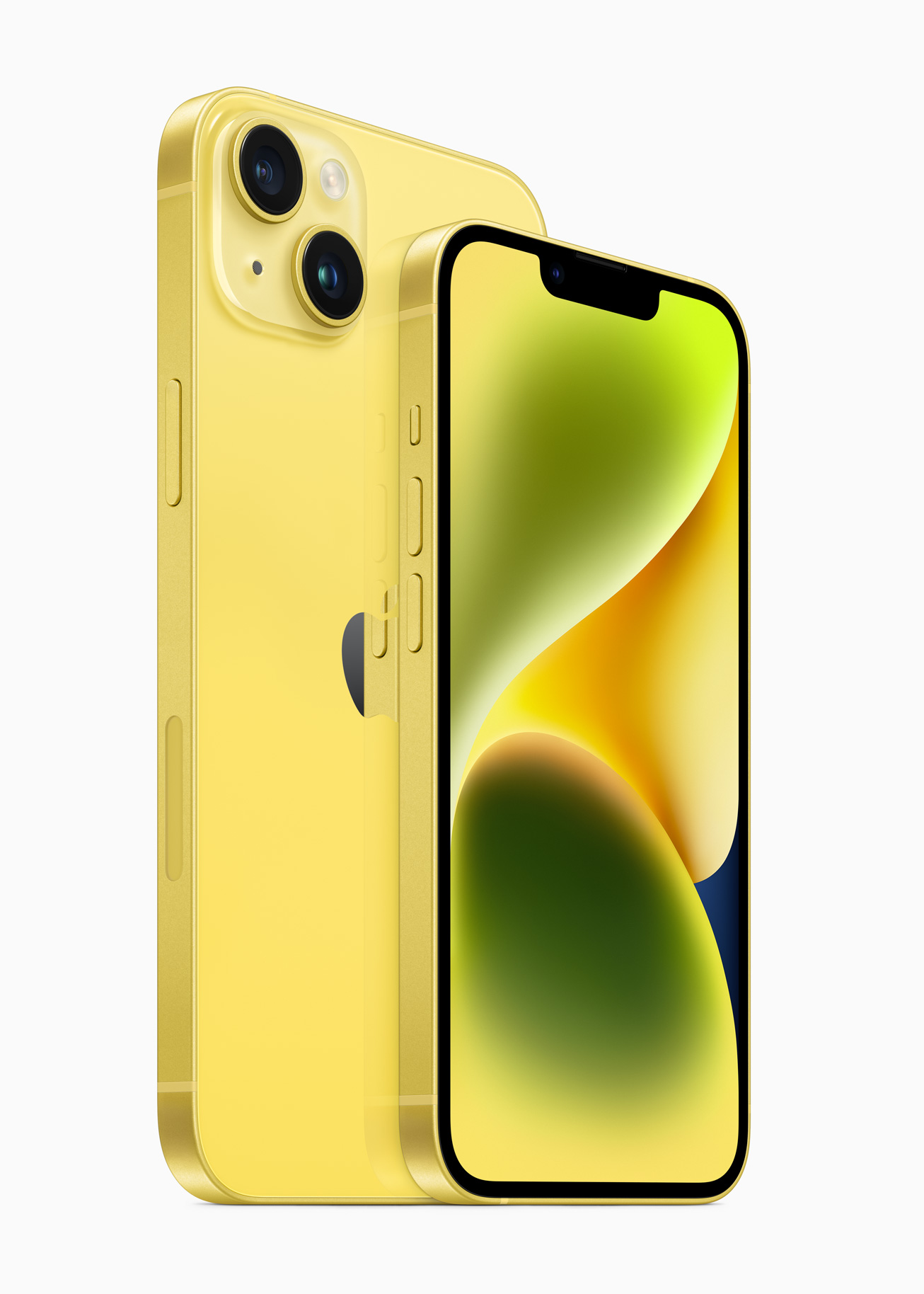Apple dévoile un nouvel iPhone 14… jaune!