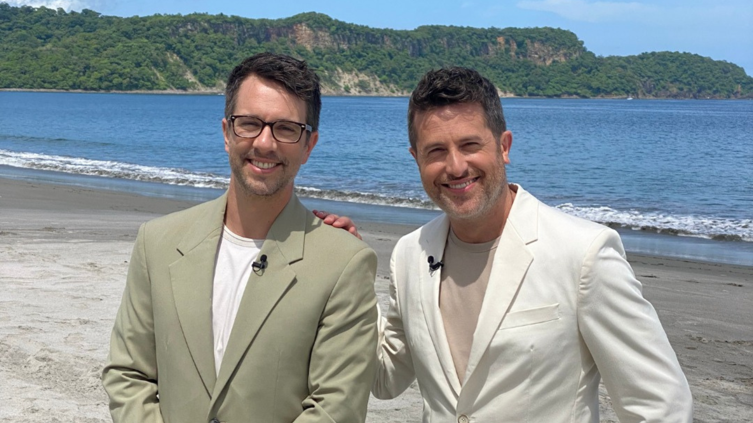 Alexandre Barrette et Jean-Philippe Dion à « Sortez-moi d'ici! » sur TVA
