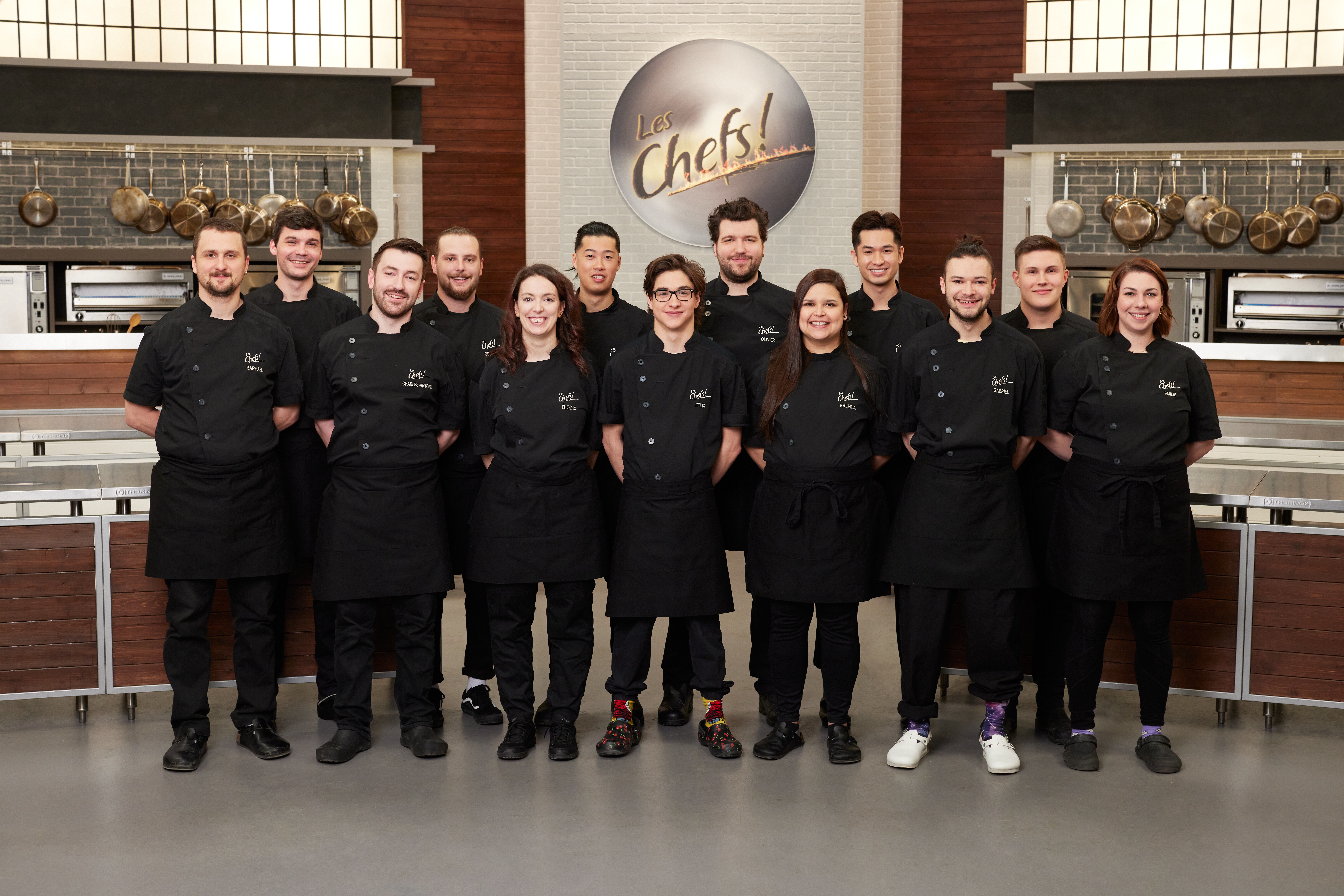 Voici les candidats de la 12e saison des Chefs!