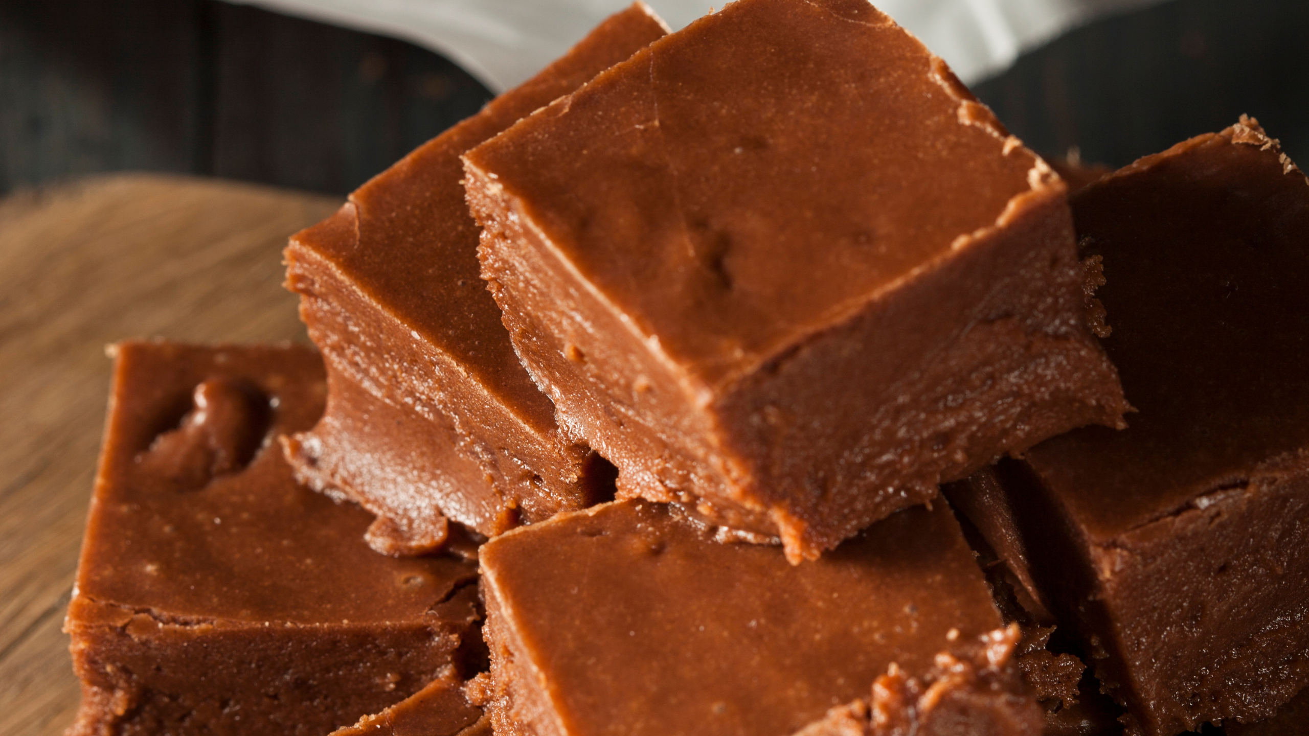Fudge sans produits laitiers (2 ingrédients)