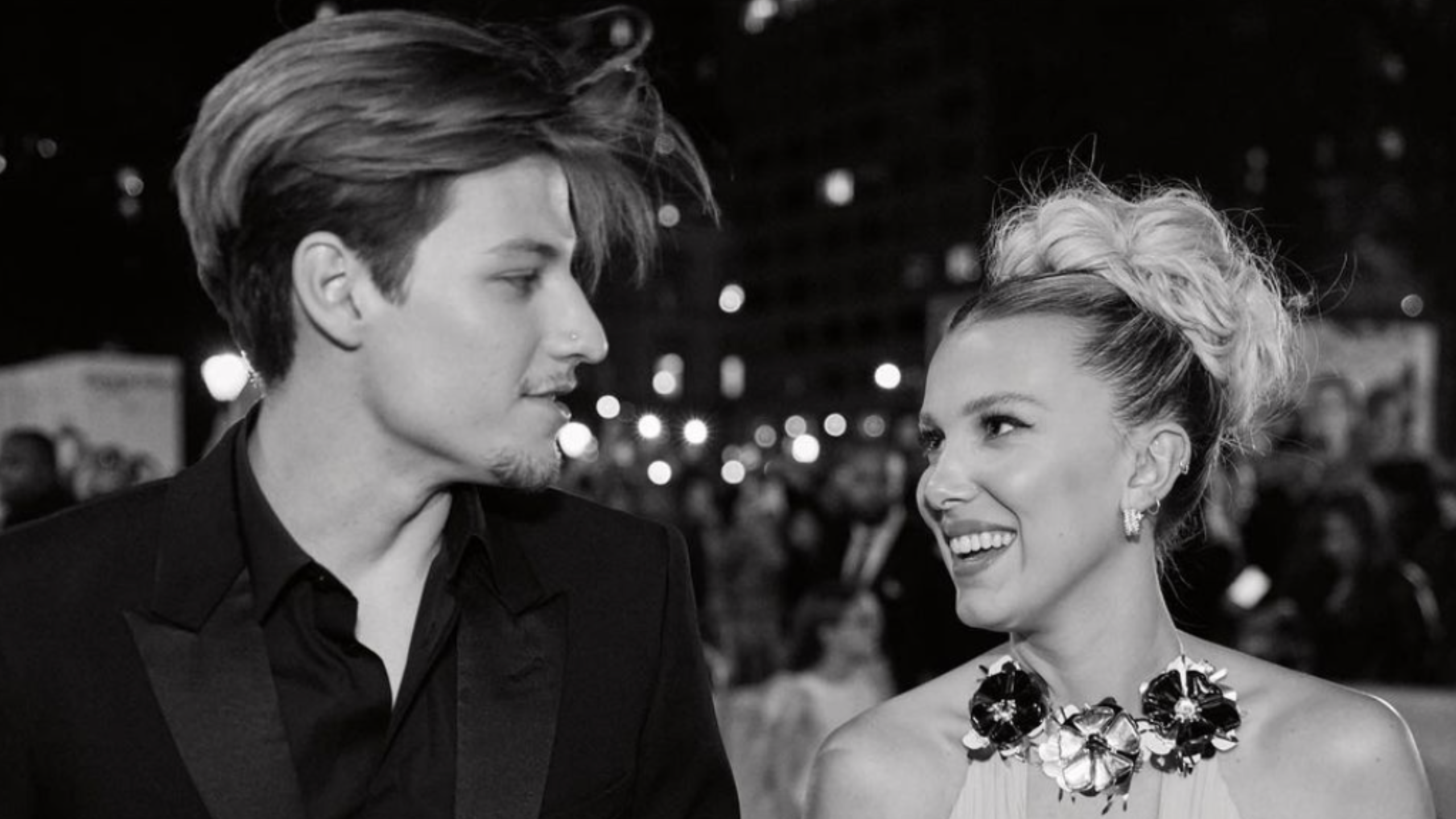 Jake Bongiovi et Millie Bobby Brown