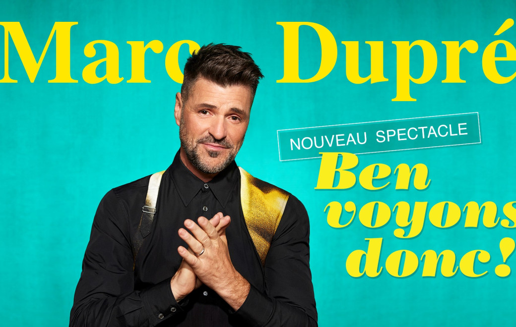 Marc Dupré quitte la musique pour l'humour avec « Ben voyons donc » - Les Zackardises Marc Dupré - Ben voyons donc (2024)