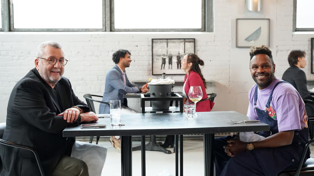 Régis Labeaume et Pierre-Yves Lord / L'autre midi à la table d'à côté (2023)