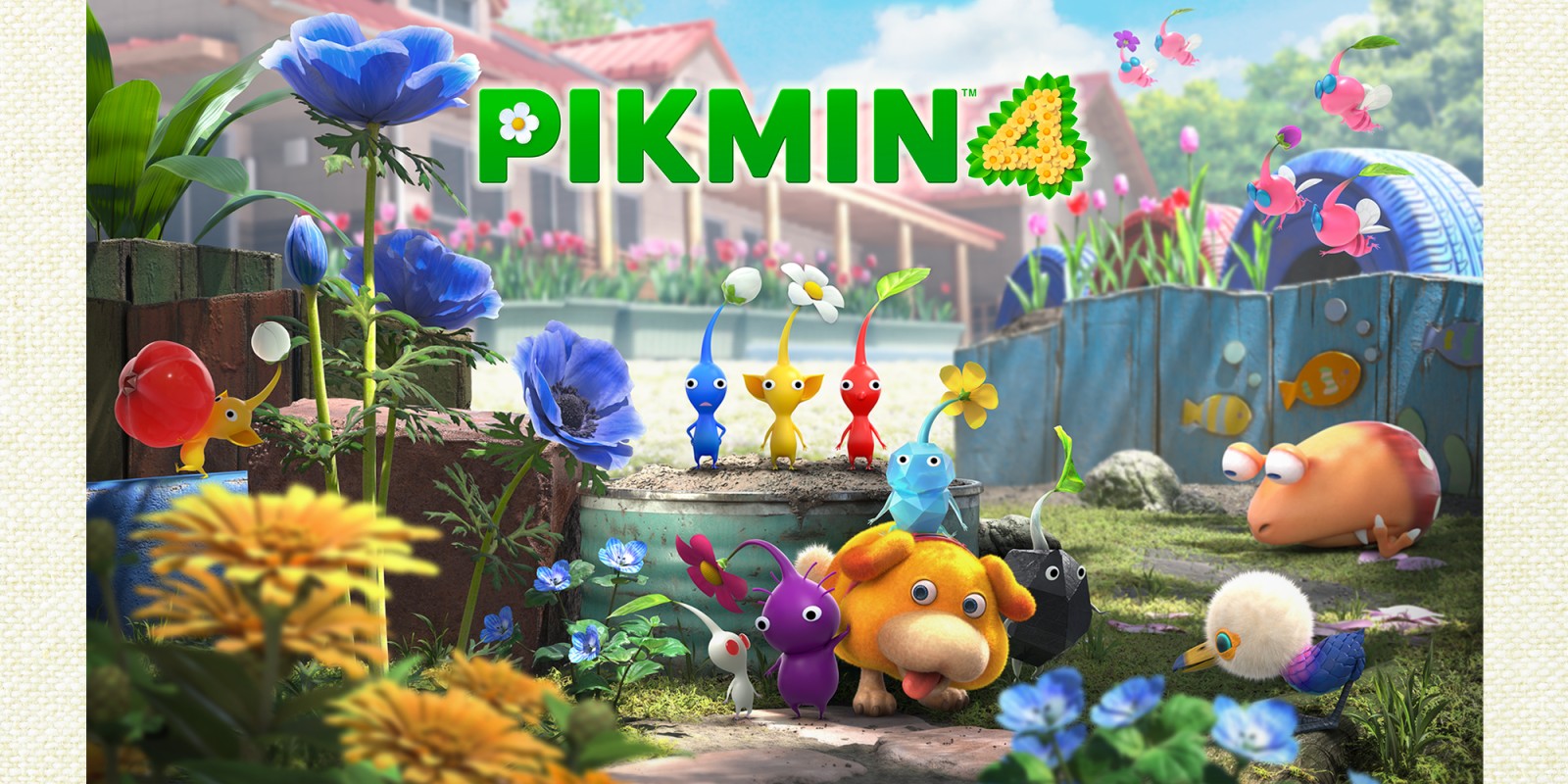 Découvrez Pikmin 4 sur Nintendo Switch! - Les Zackardises Pikmin 4 (2023)