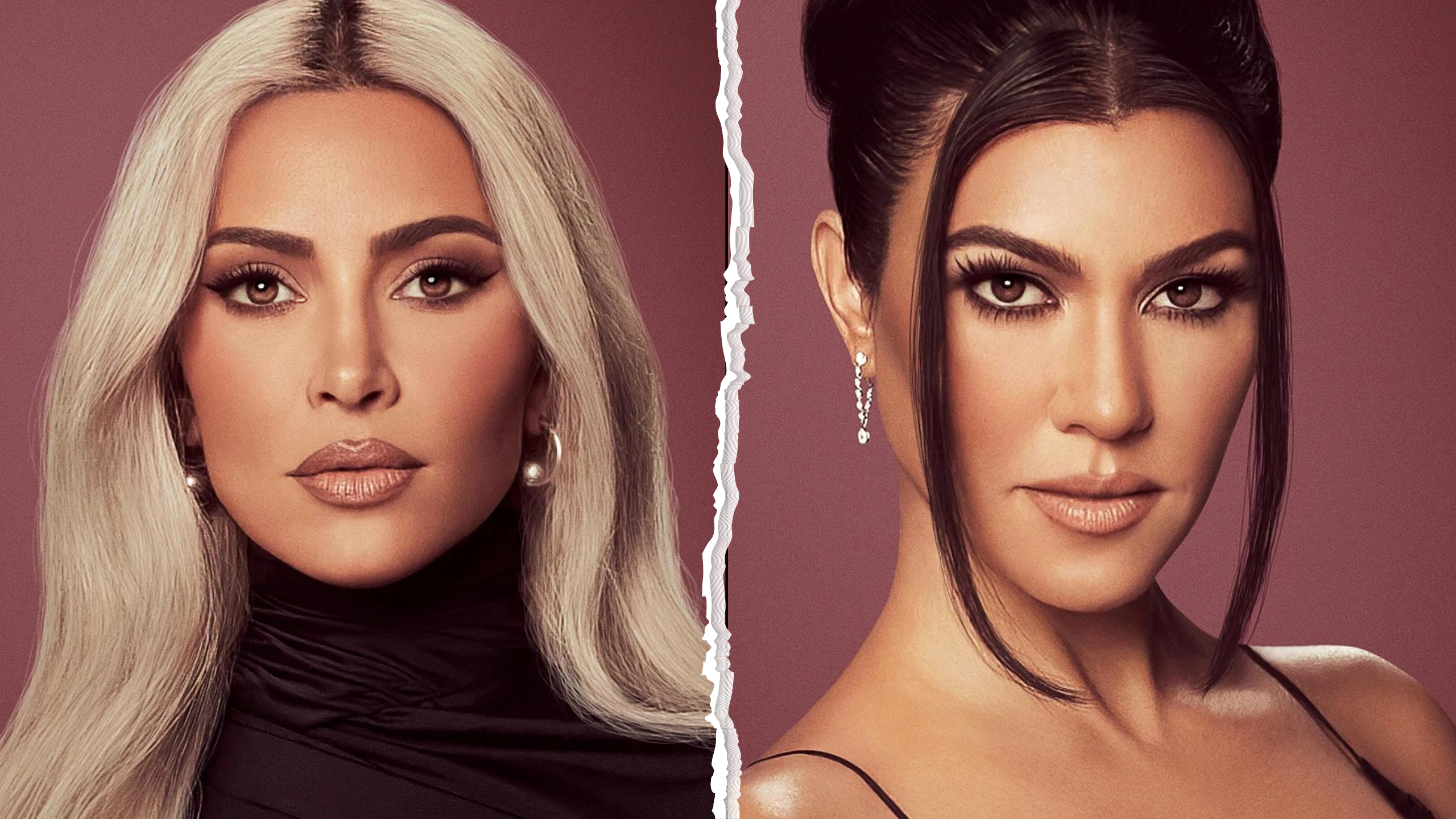 Kim et Kourtney Kardashian - The Kardashians (2022)