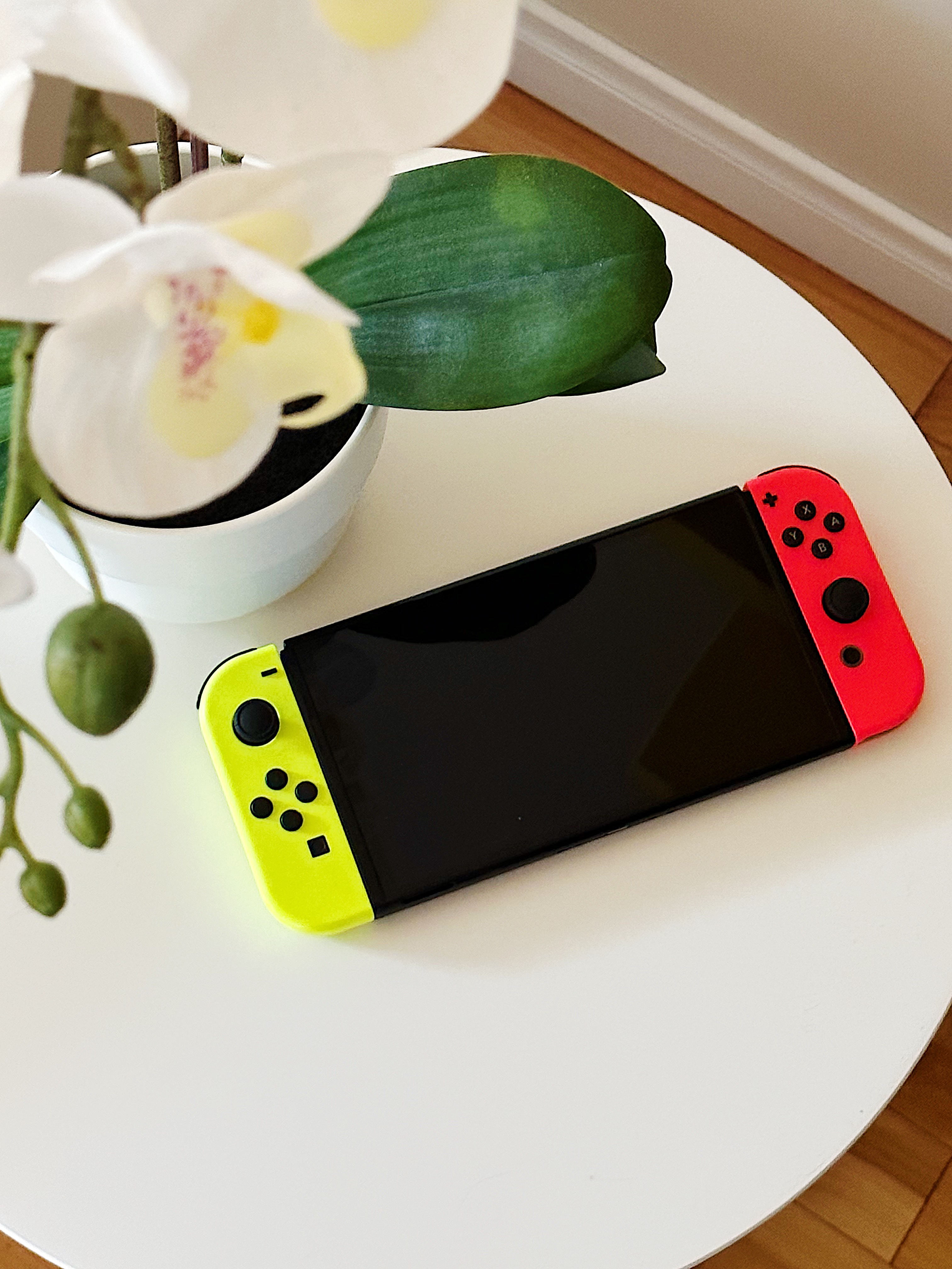 Test de la Nintendo Switch OLED - Les Zackardises Nintendo Switch OLED