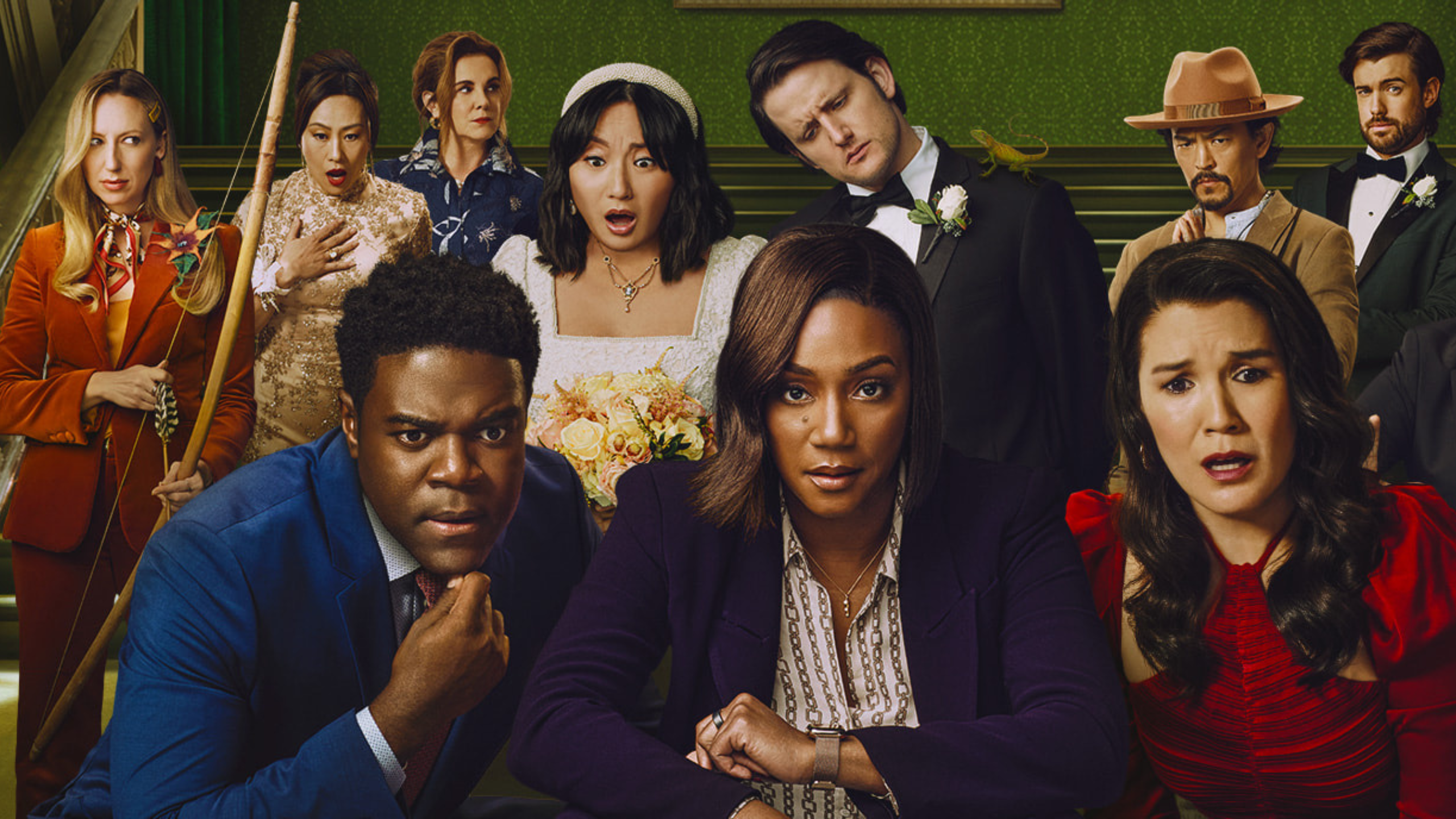 À ne pas manquer en juillet 2023 sur Apple TV+ - Les Zackardises The Afterparty (saison 2) / Apple TV+ (2023)