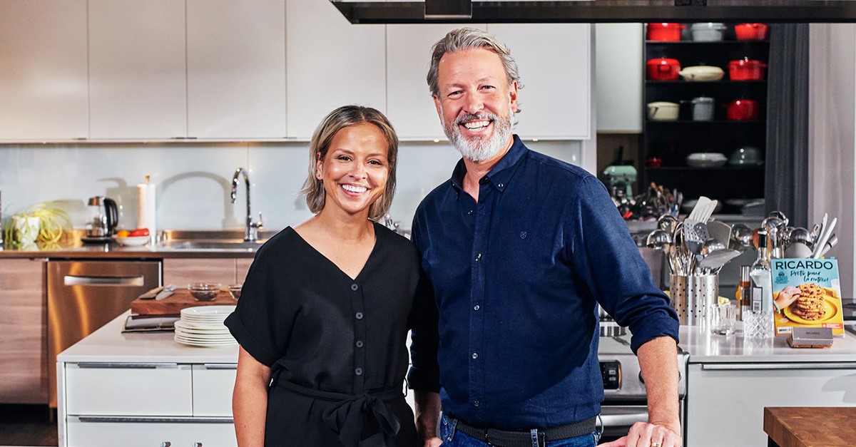 La cuisine d'Isabelle et Ricardo - ICI Télé (2023)