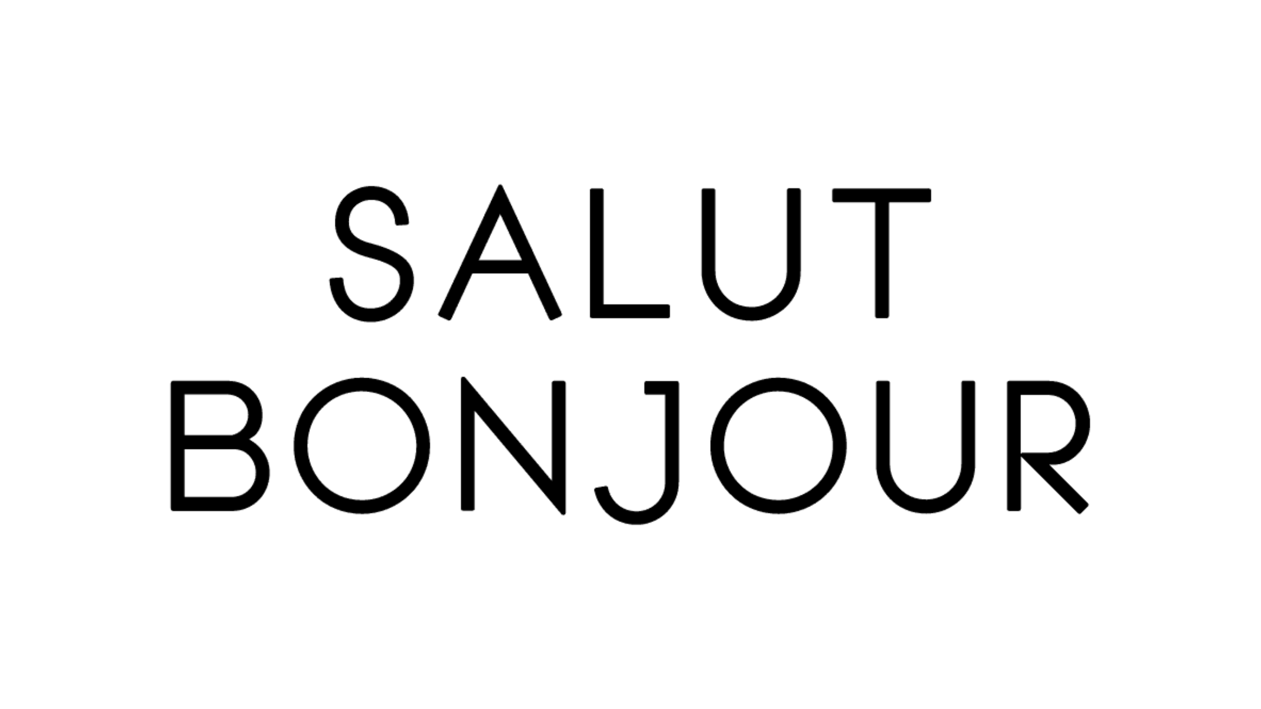 Logo Salut Bonjour
