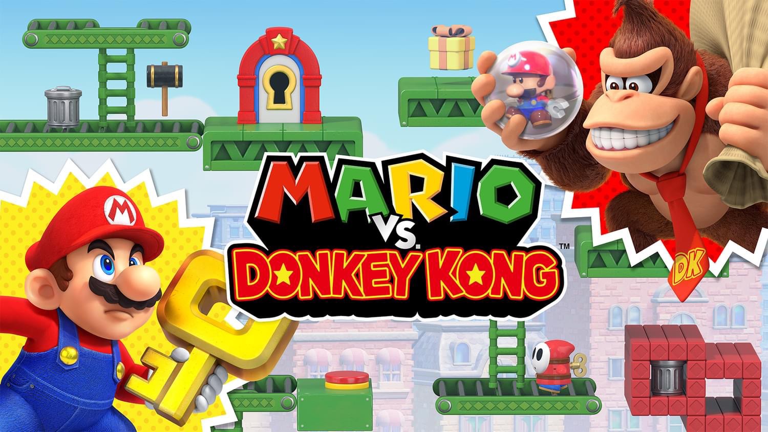 « Mario vs Donkey Kong » revient sur Nintendo Switch en 2024!