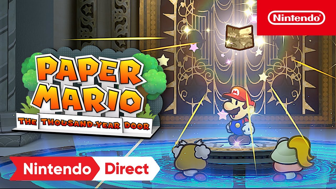 Paper Mario: The Thousand-Year Door / Nintendo Switch (2024)