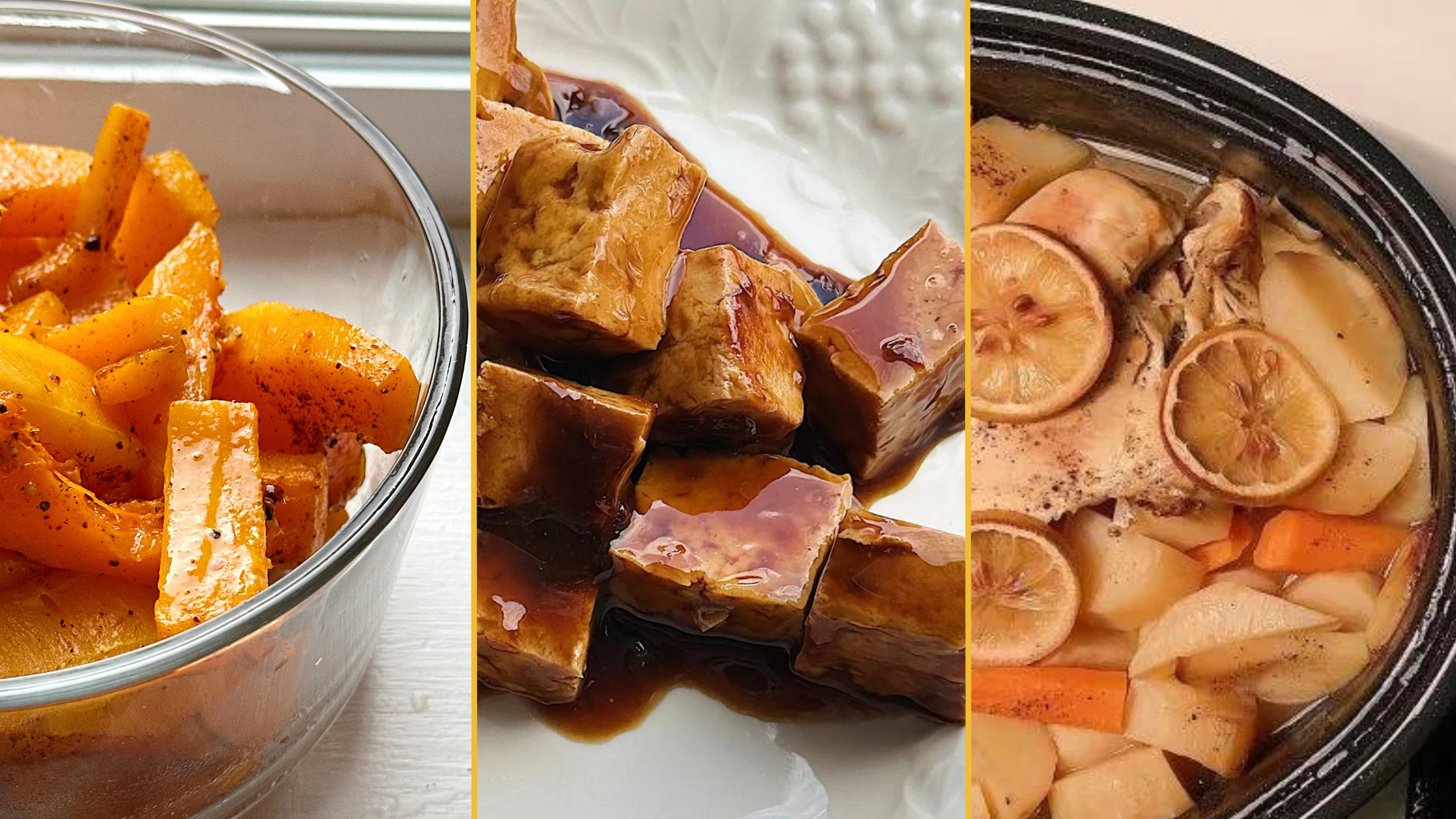 Menu du 9 au 13 octobre 2023: Recettes d&rsquo;automne réconfortantes