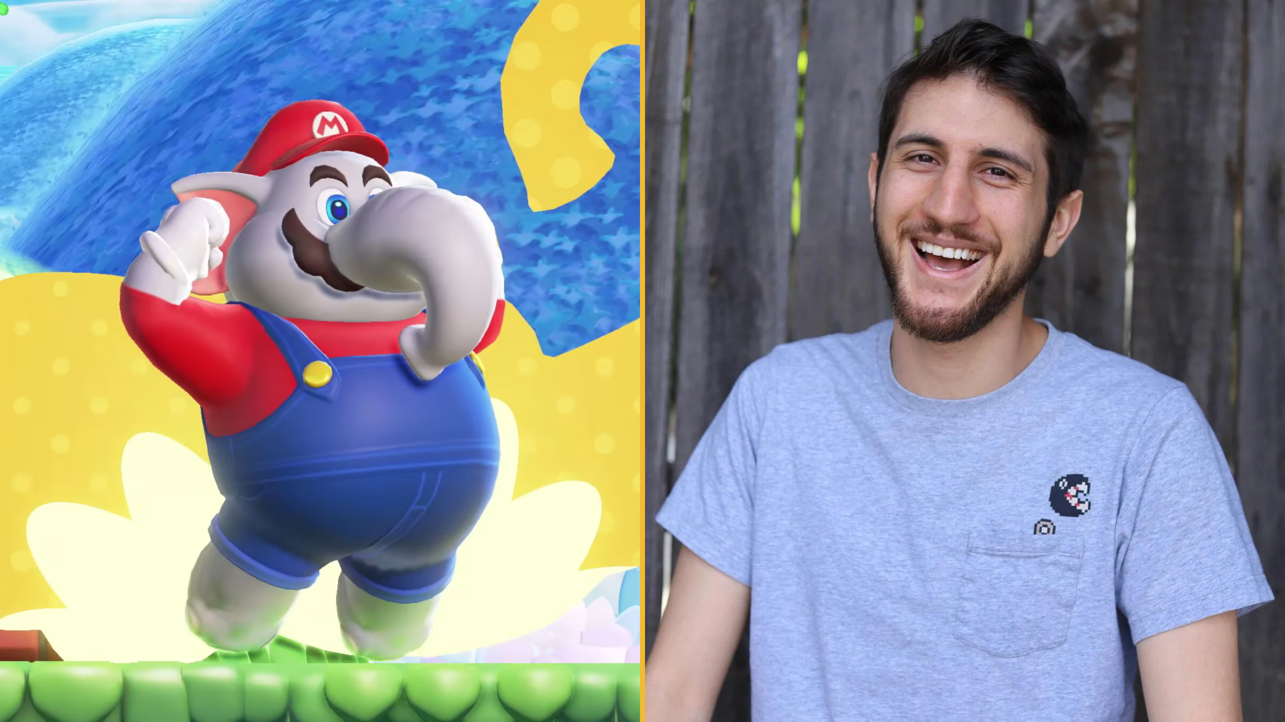 Super Mario Bros. Wonder (2023) / Kevin Zachary Afghani