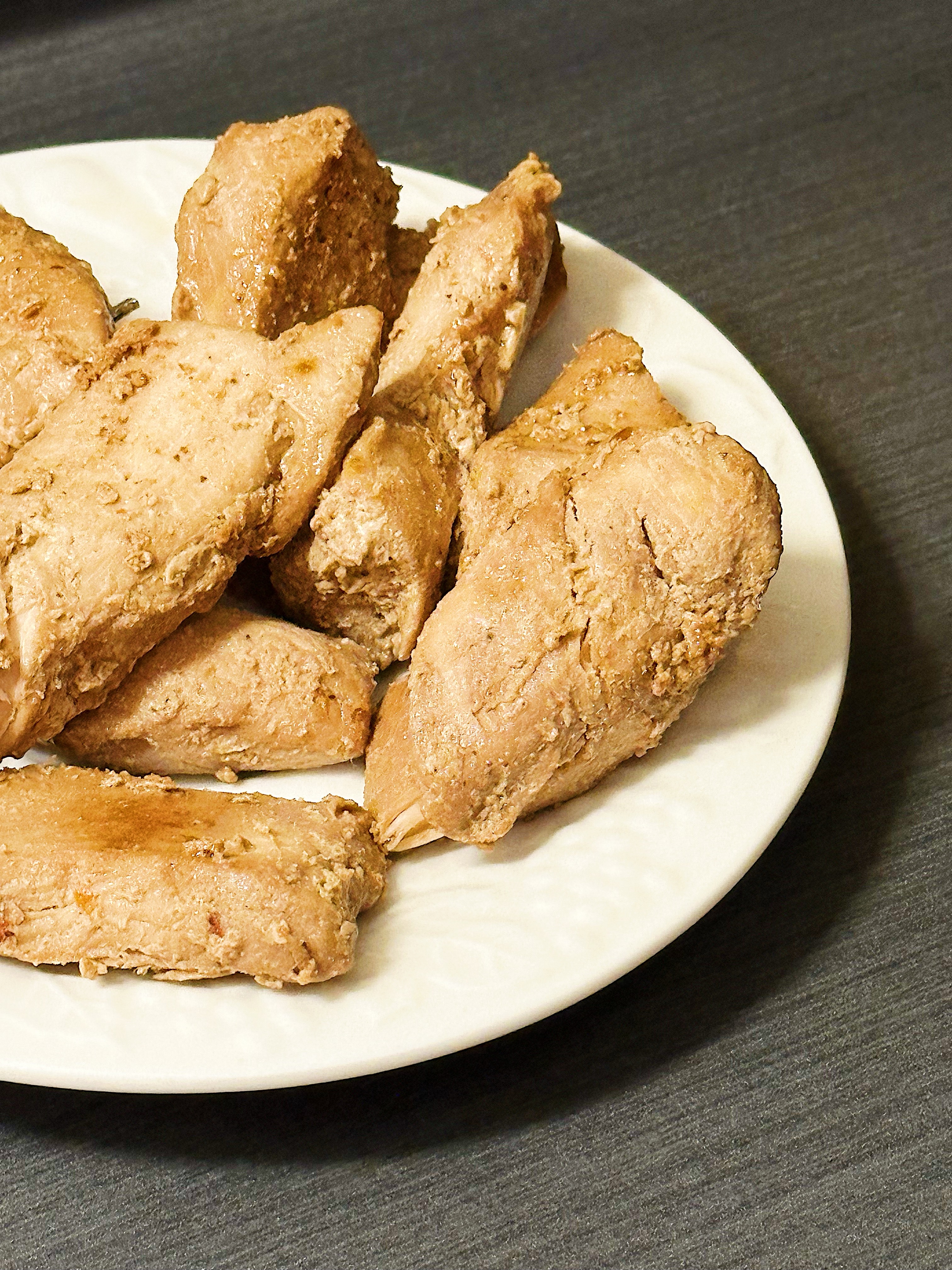 Marinade de poitrines de poulet à l&rsquo;asiatique