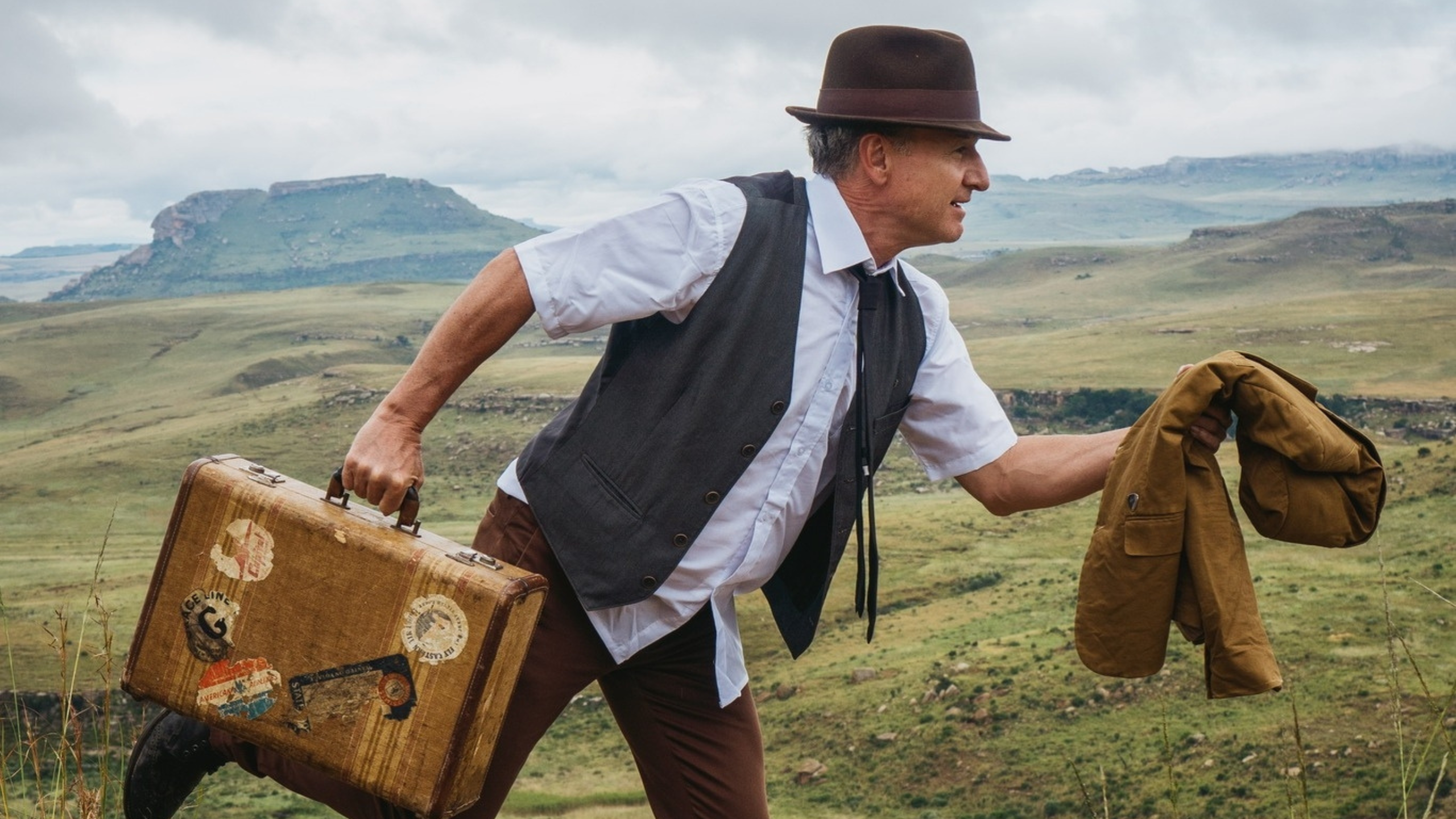 Notre globe-trotter préféré de retour dans « Les vacances de Monsieur Bruno » !