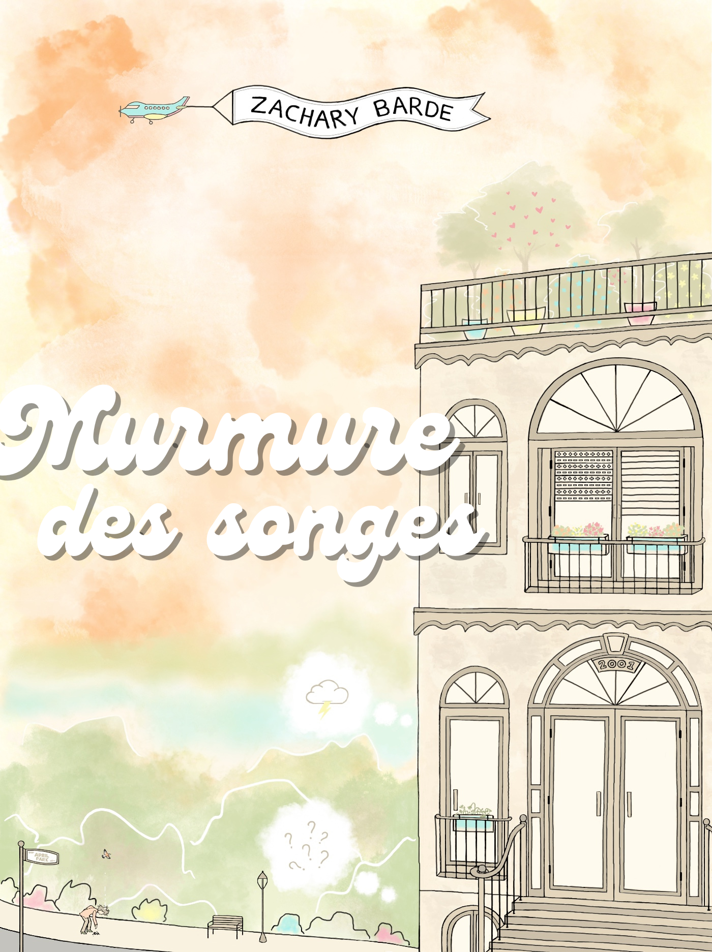 « Murmure des songes » : Le nouveau roman de Zachary Barde