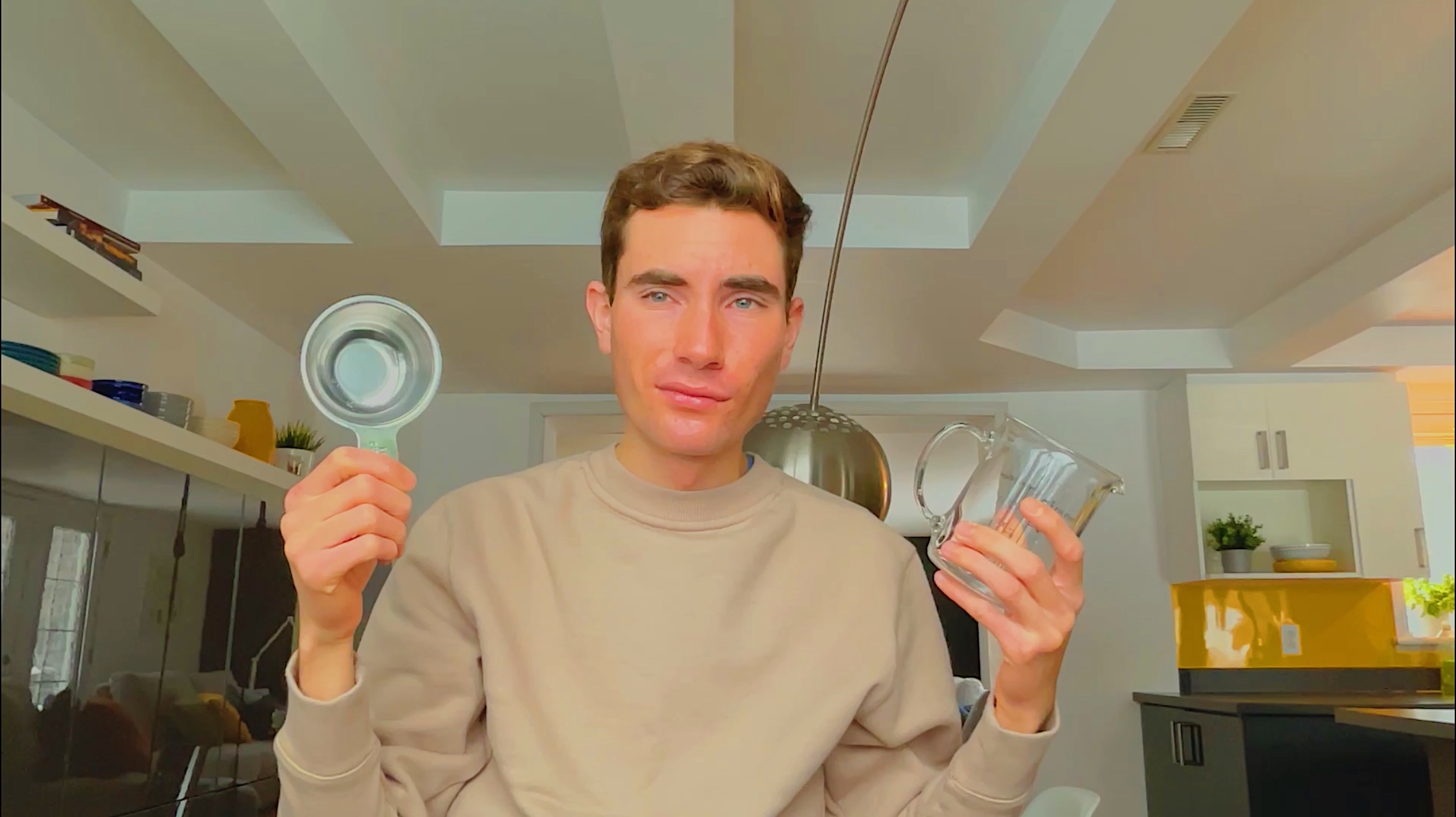 Zachary Barde - Comment bien mesurer les ingrédients dans une recette?