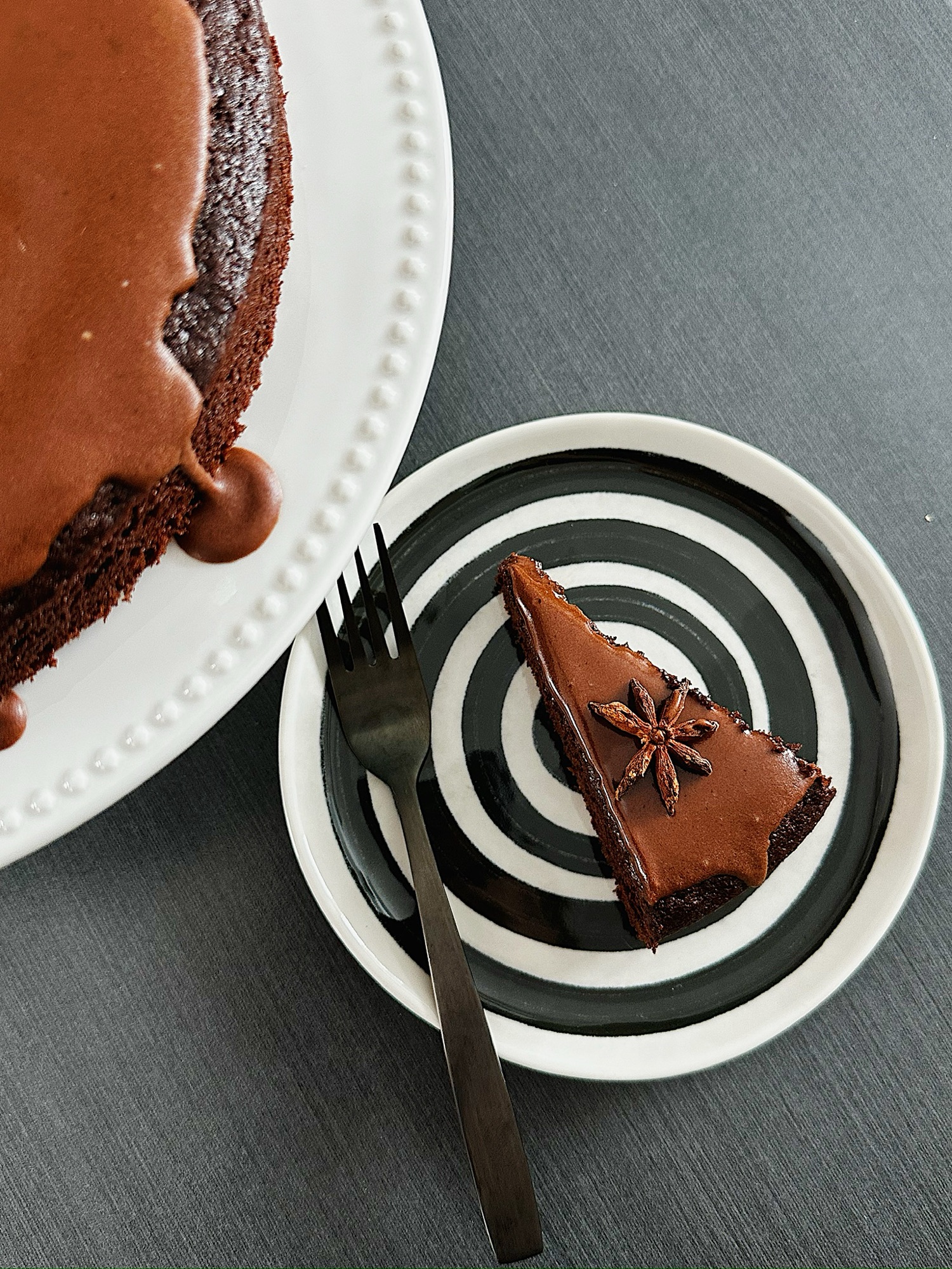 Gâteau au chocolat sans gluten