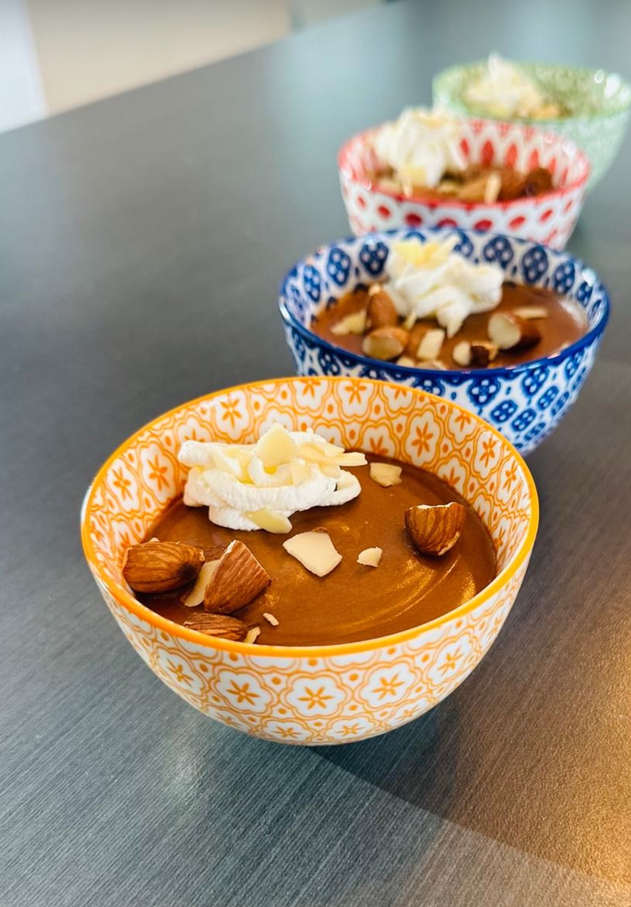 Mousse au chocolat sans produits laitiers