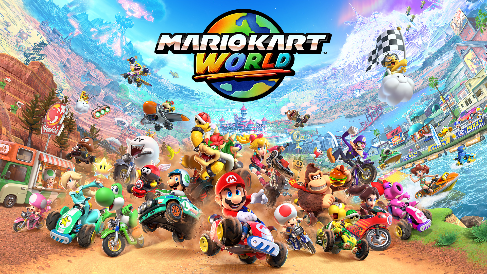 11 choses à savoir sur Mario Kart World