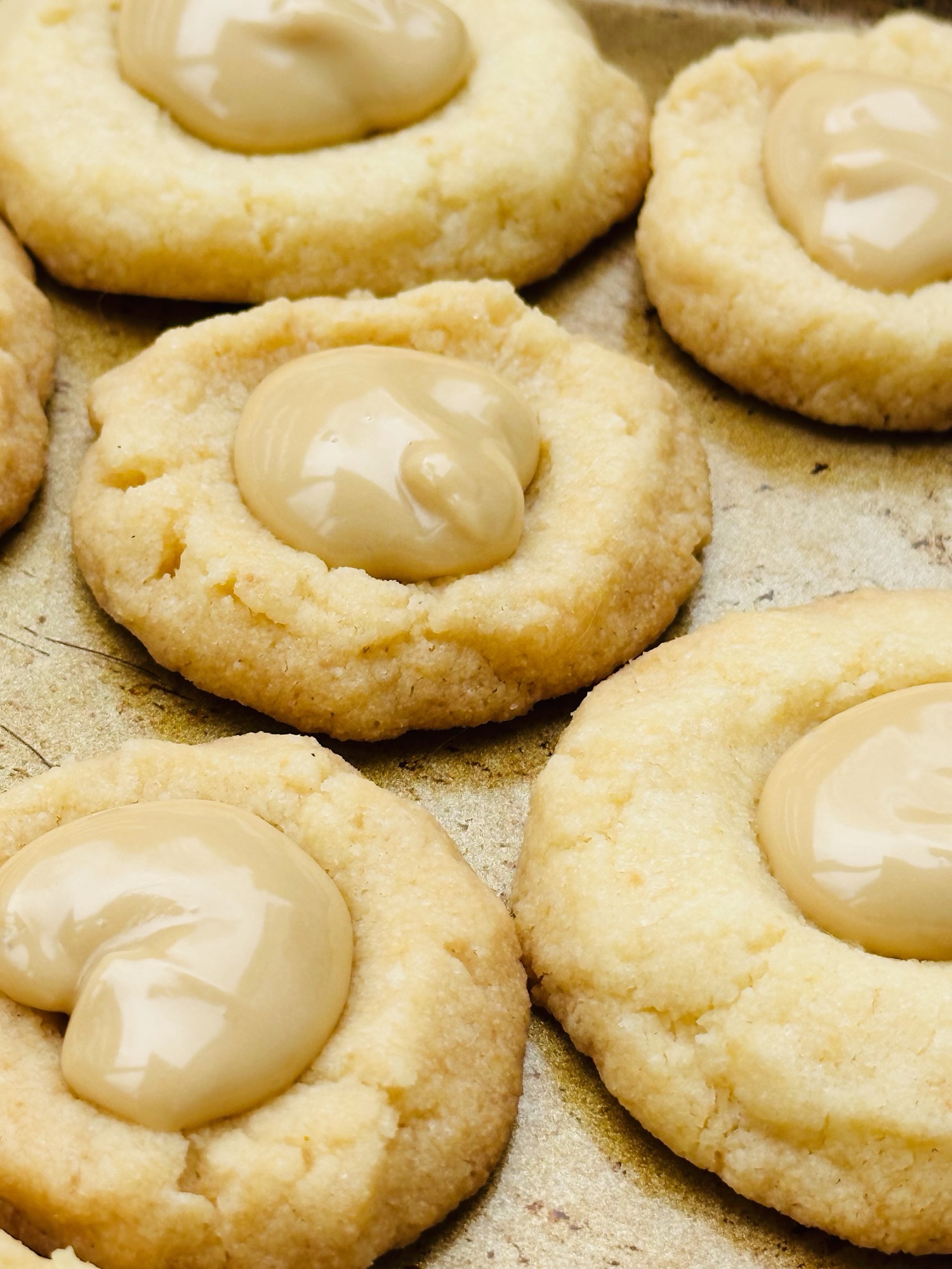 Sablés à l&rsquo;amande et beurre d&rsquo;érable