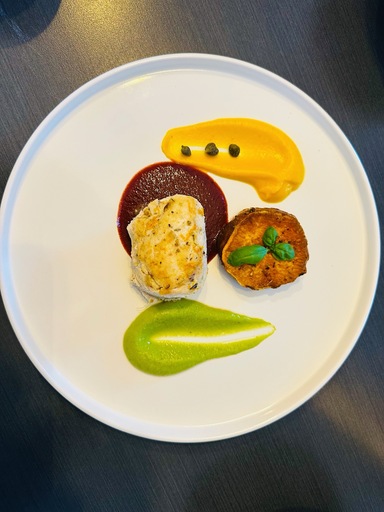 Poitrines de poulet à l’orange et gingembre