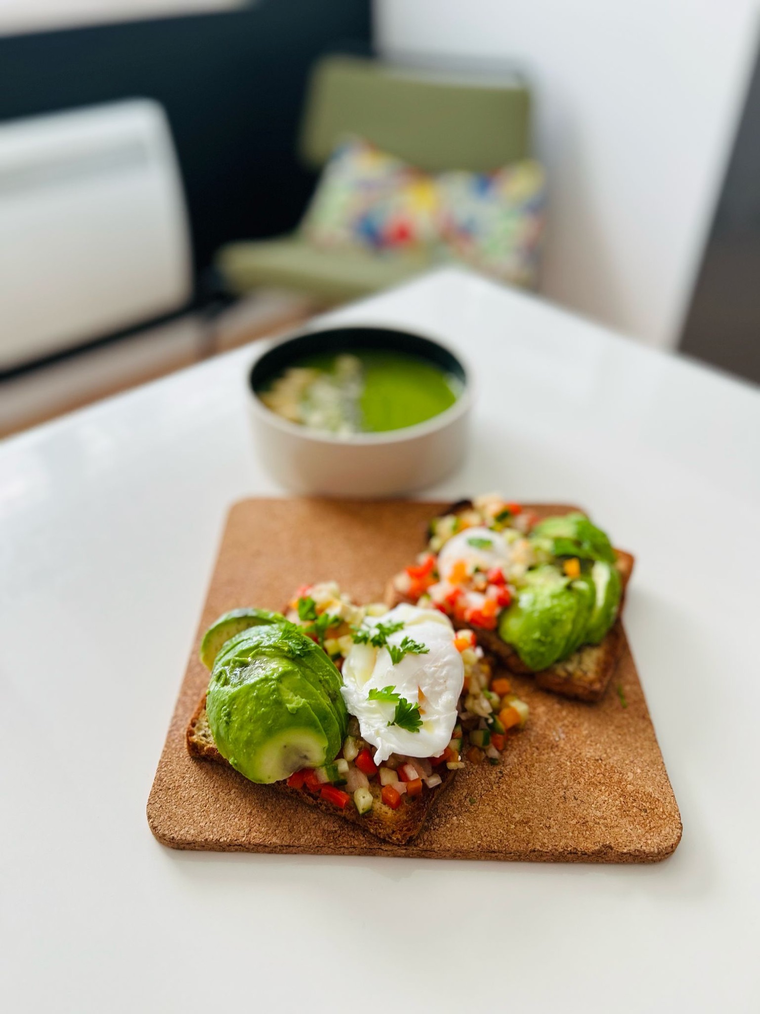 Bruschetta à la grecque