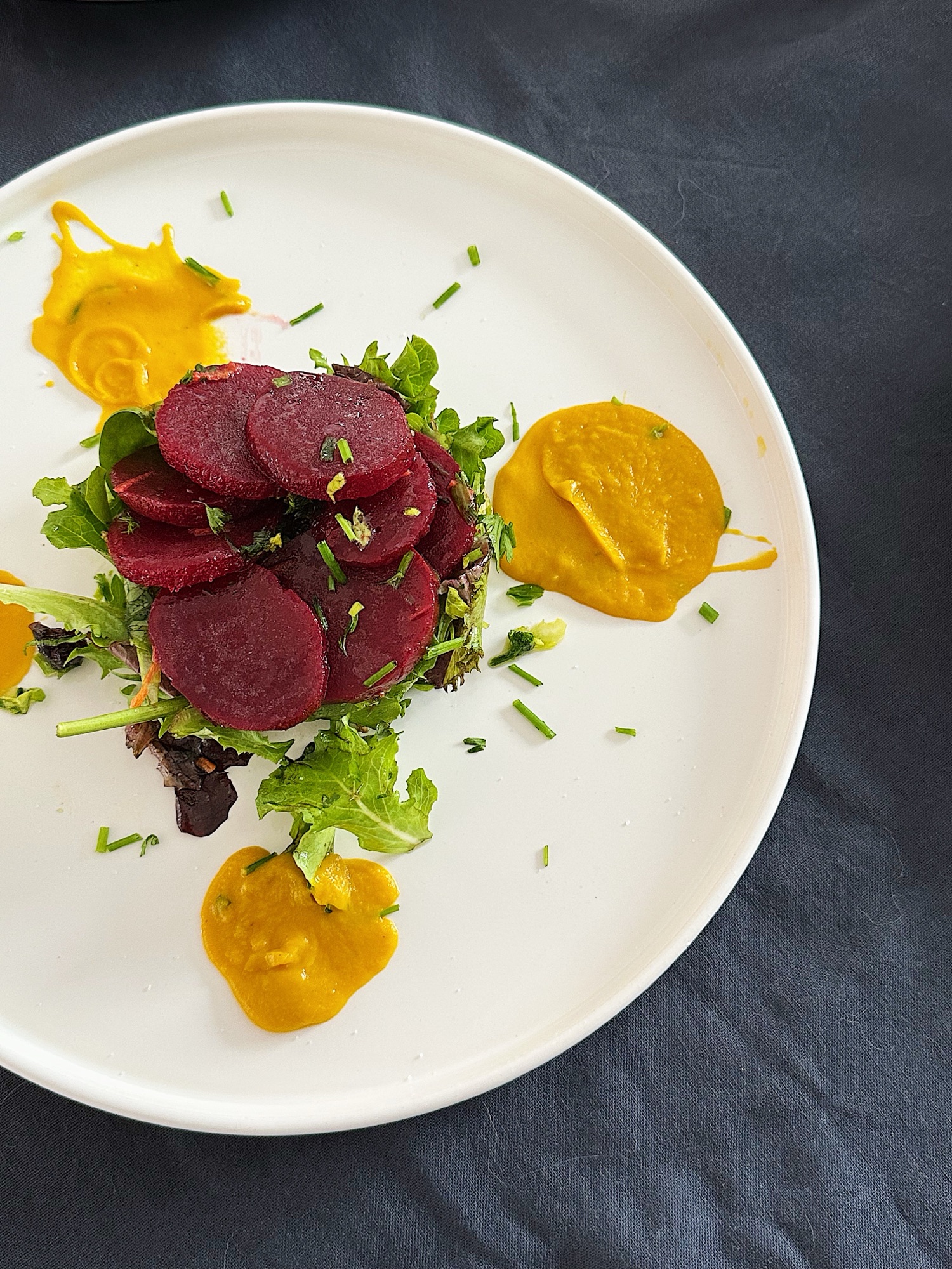 Salade de betteraves