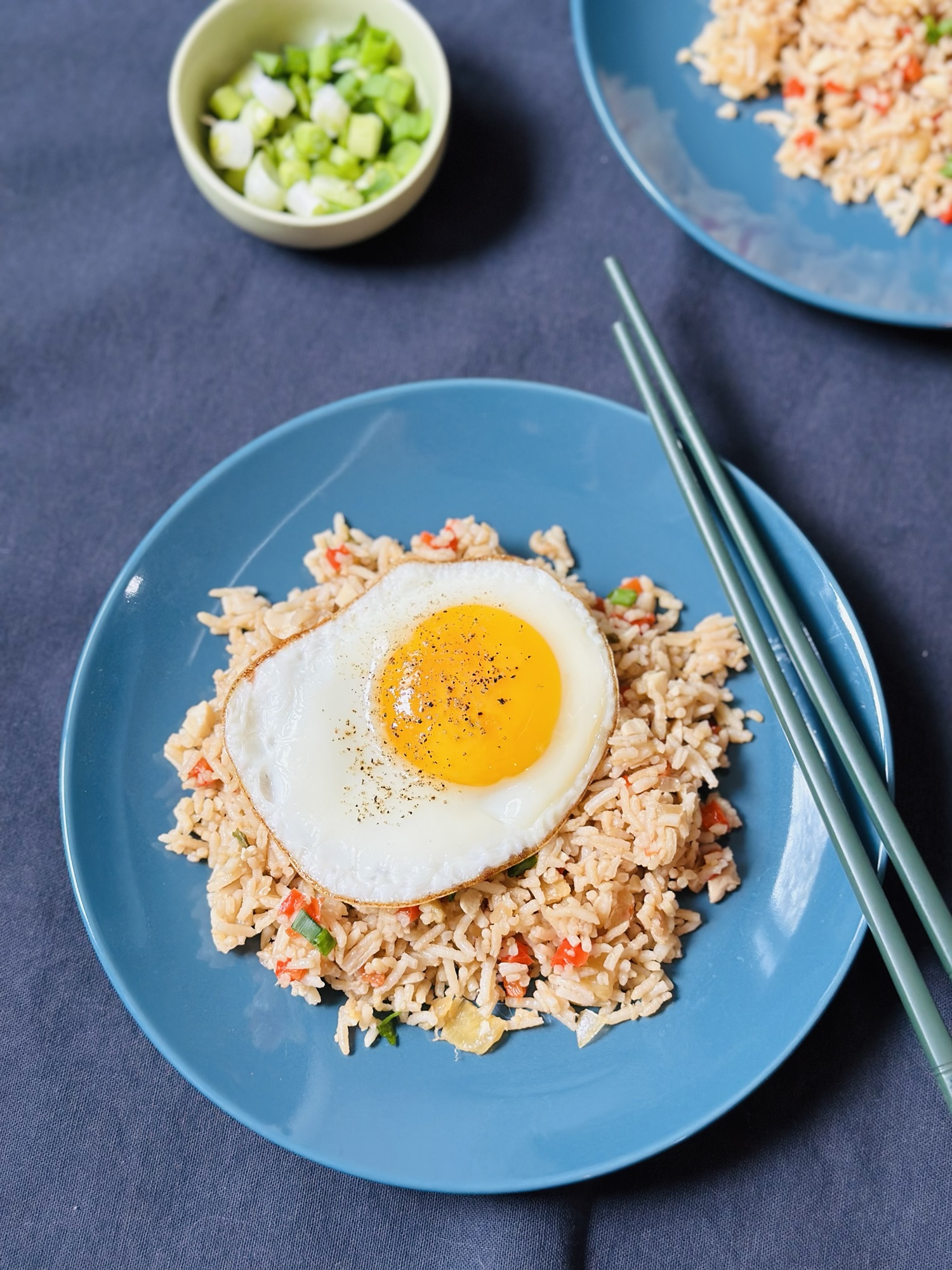 Riz frit à l&rsquo;ananas